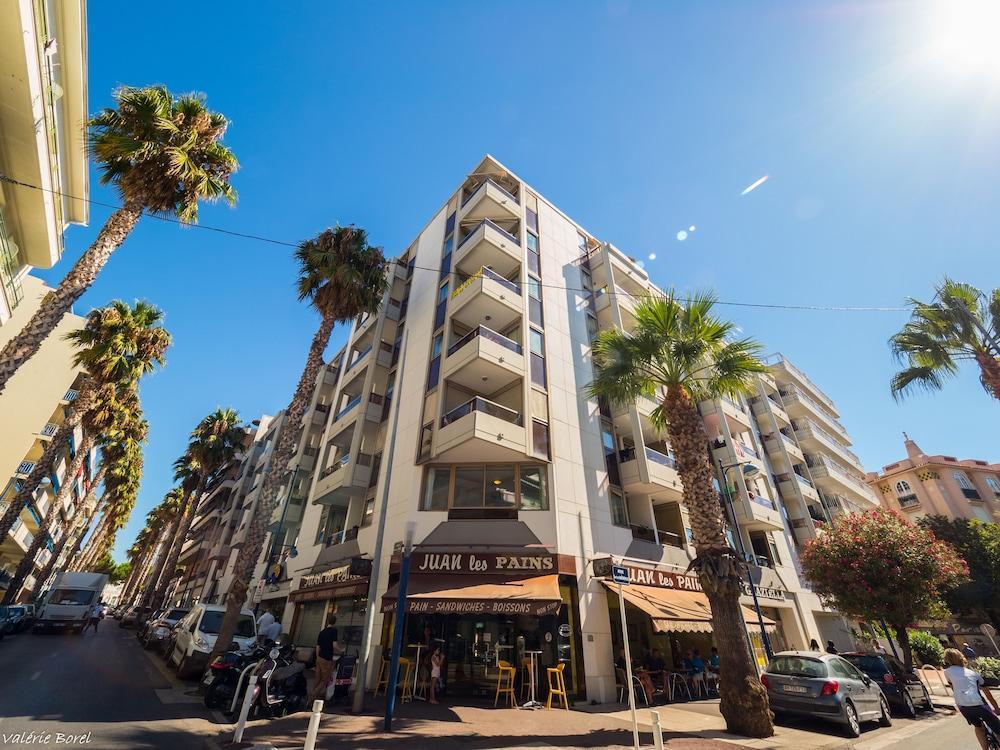 Residence Couleurs Soleil, Juan Les Pins Antibes Zewnętrze zdjęcie