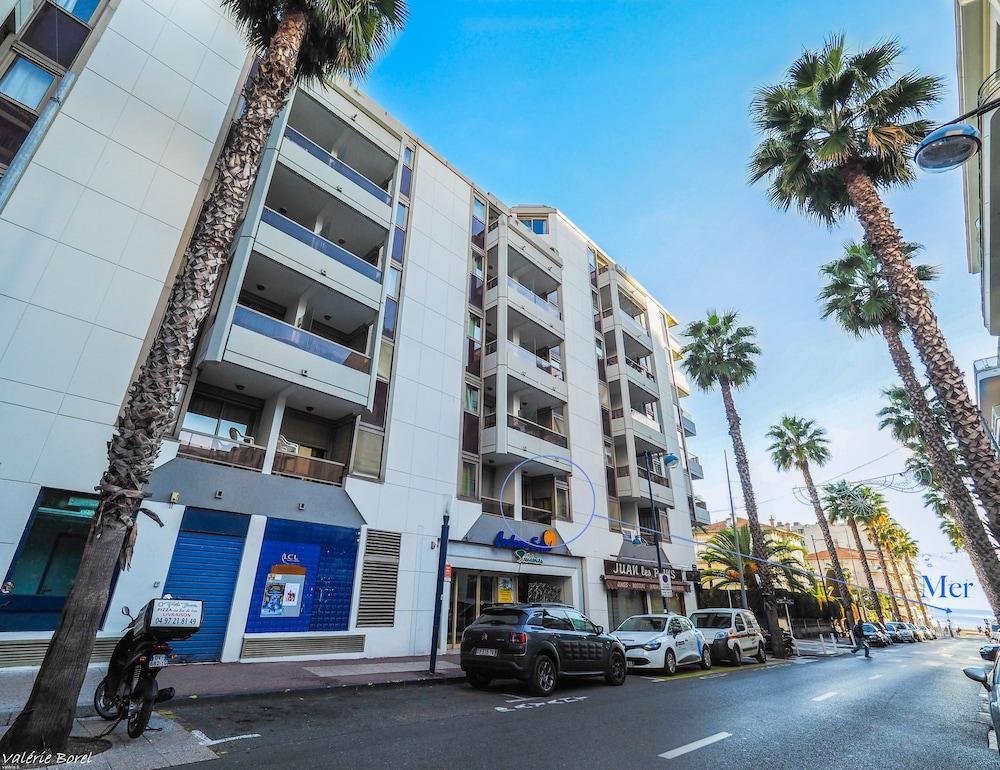 Residence Couleurs Soleil, Juan Les Pins Antibes Zewnętrze zdjęcie