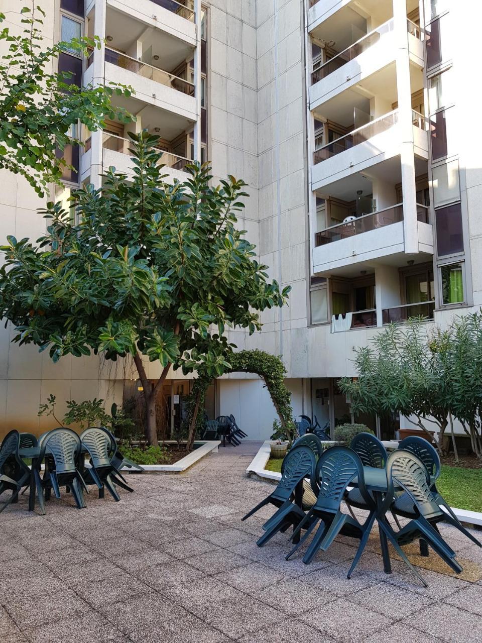 Residence Couleurs Soleil, Juan Les Pins Antibes Zewnętrze zdjęcie