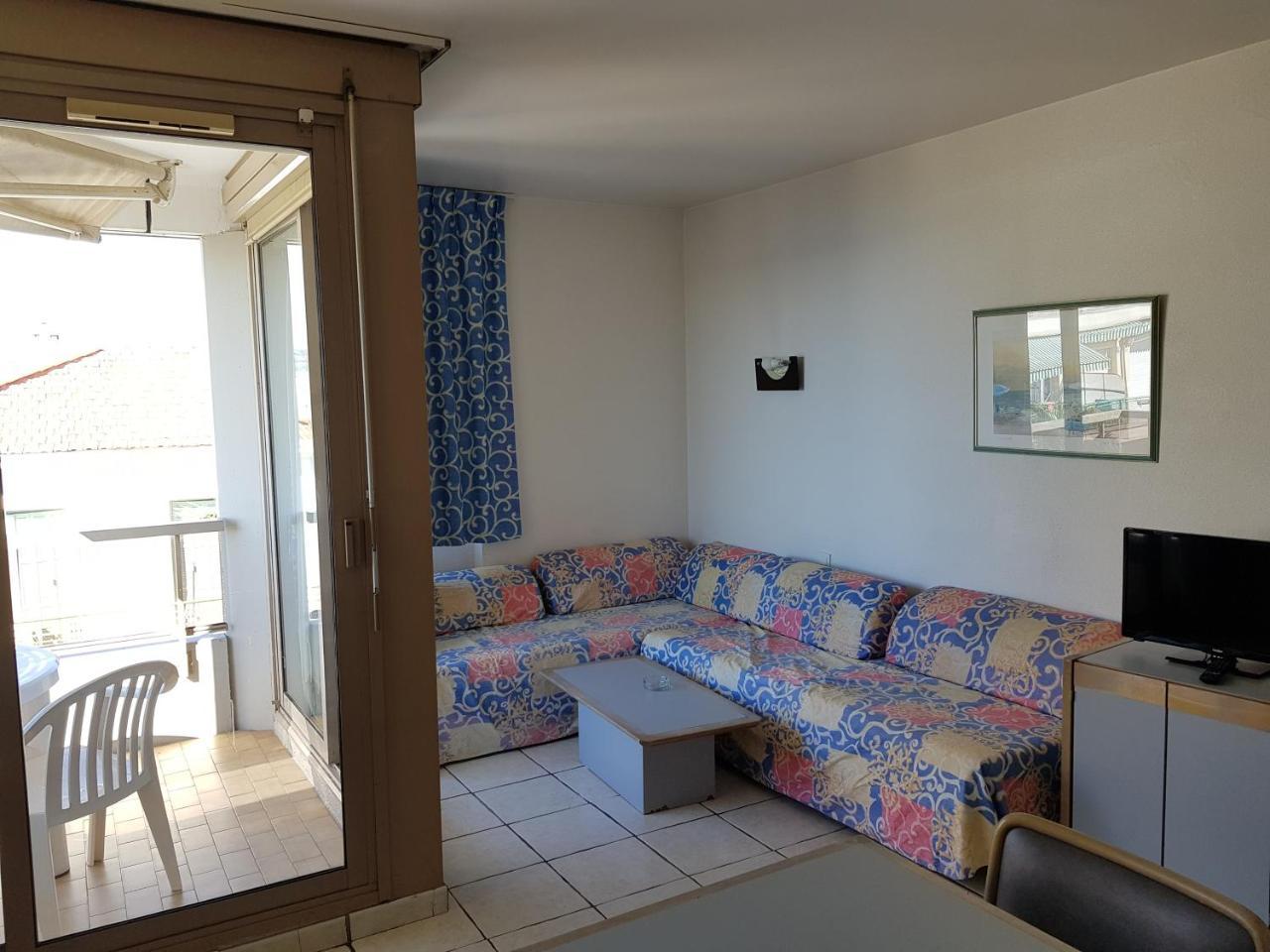 Residence Couleurs Soleil, Juan Les Pins Antibes Zewnętrze zdjęcie